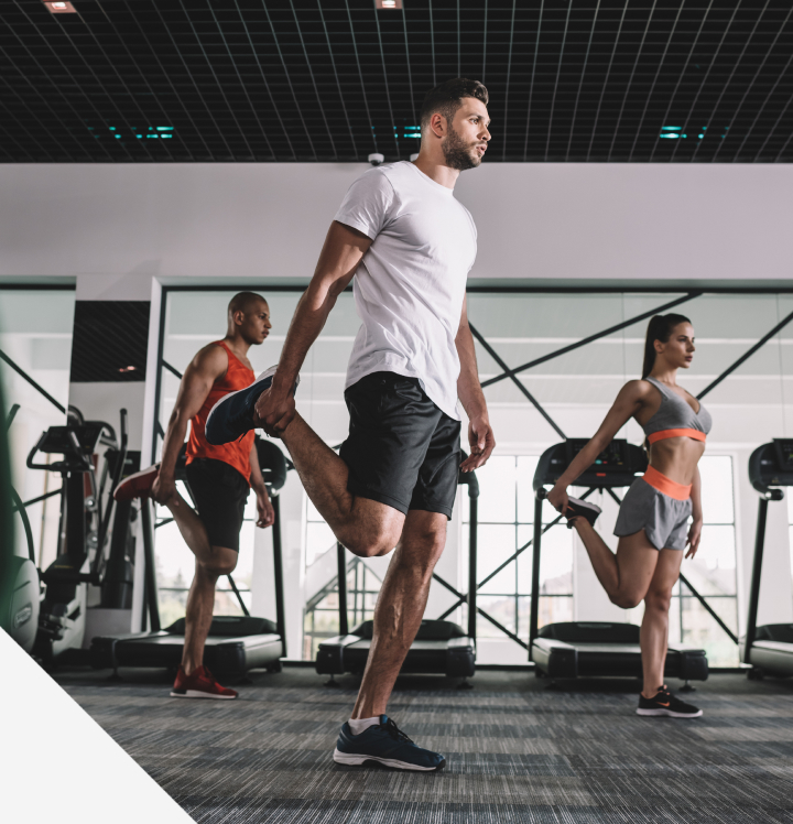 Private fitness instructor